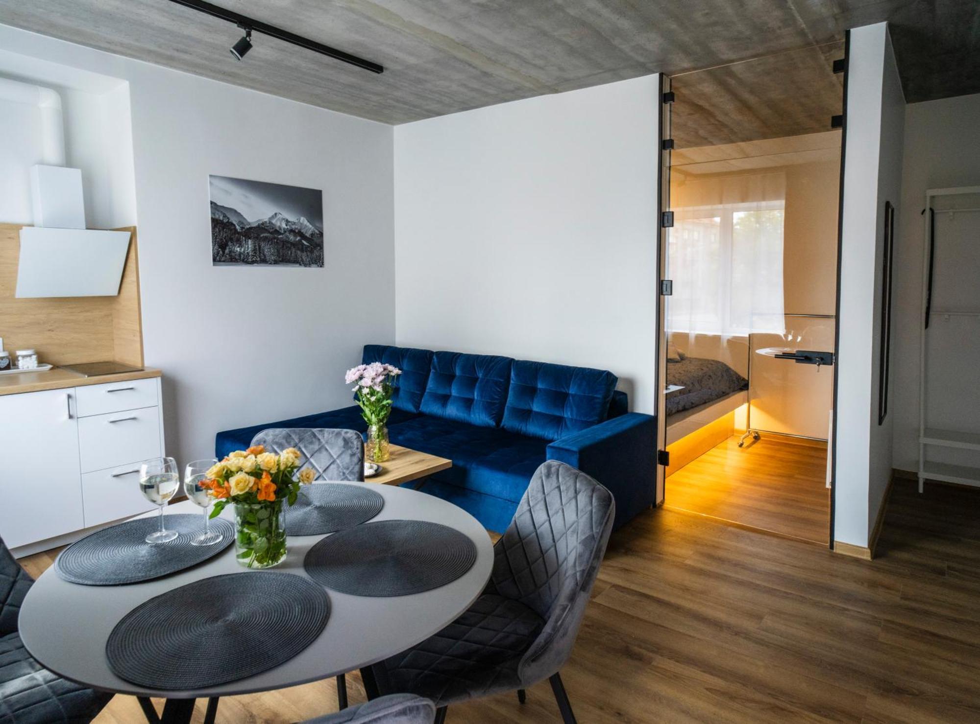 Fort63 Apartments Kaunas Phòng bức ảnh