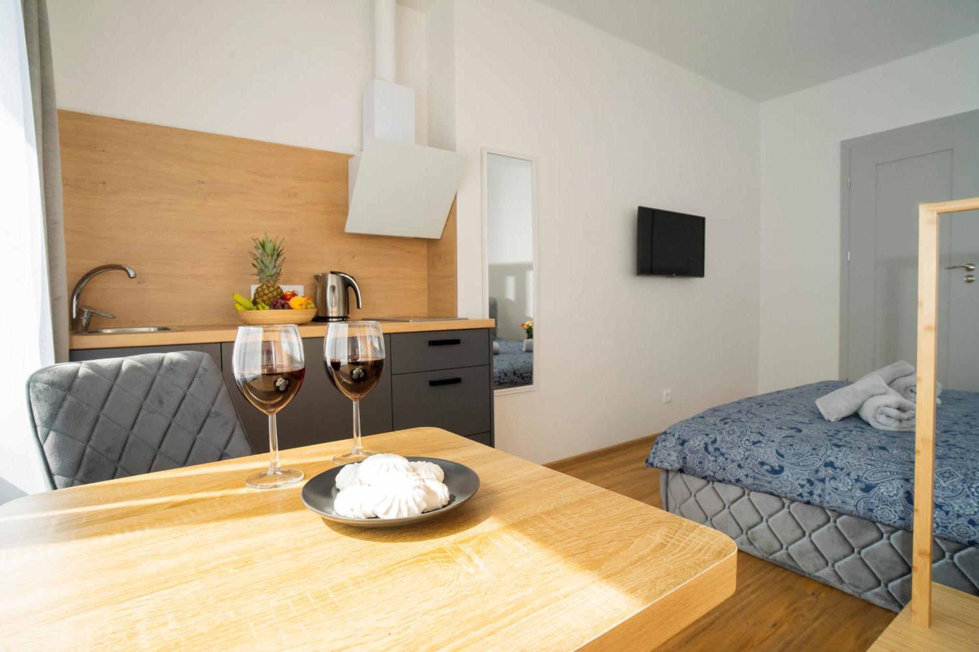 Fort63 Apartments Kaunas Phòng bức ảnh
