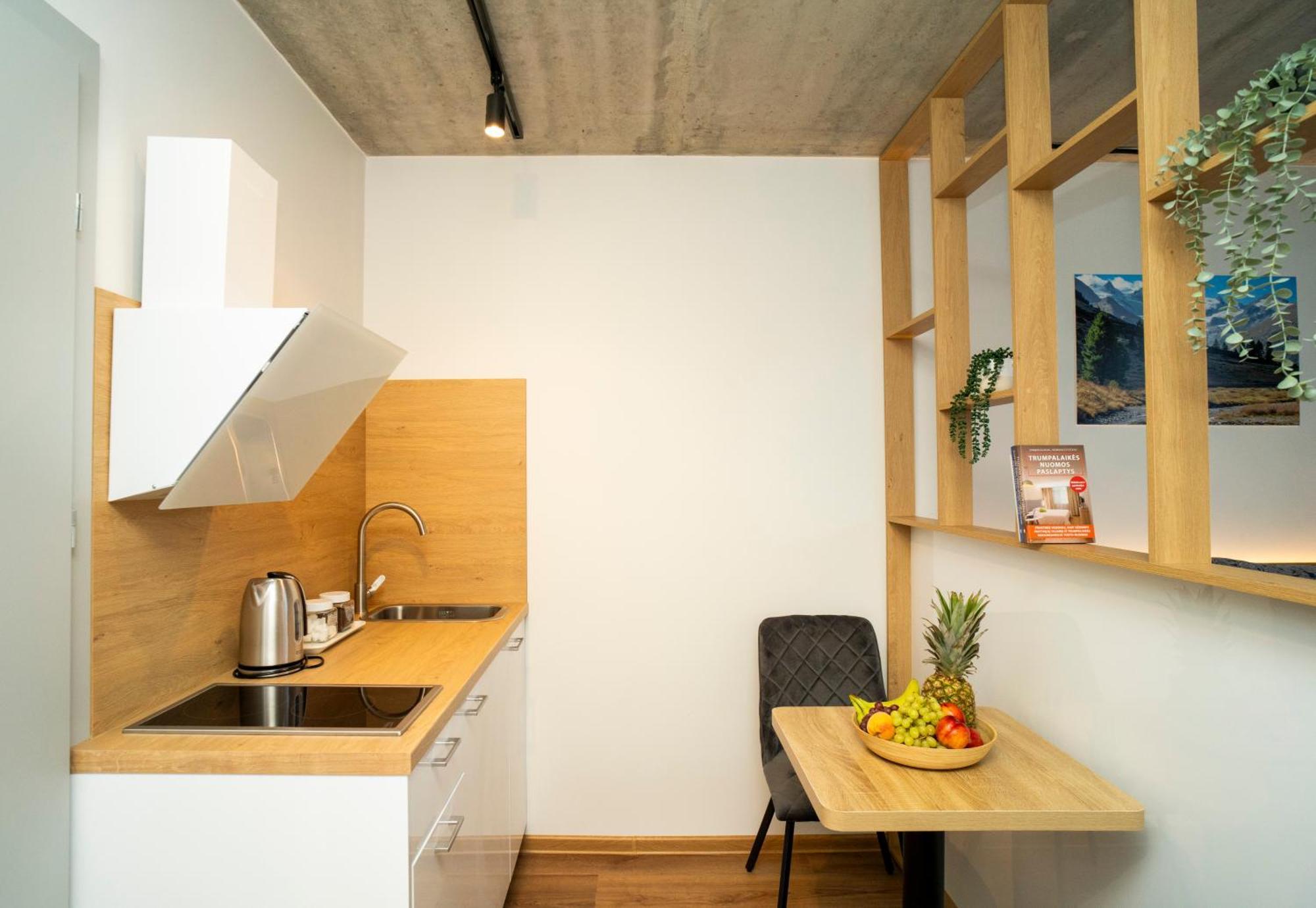 Fort63 Apartments Kaunas Phòng bức ảnh