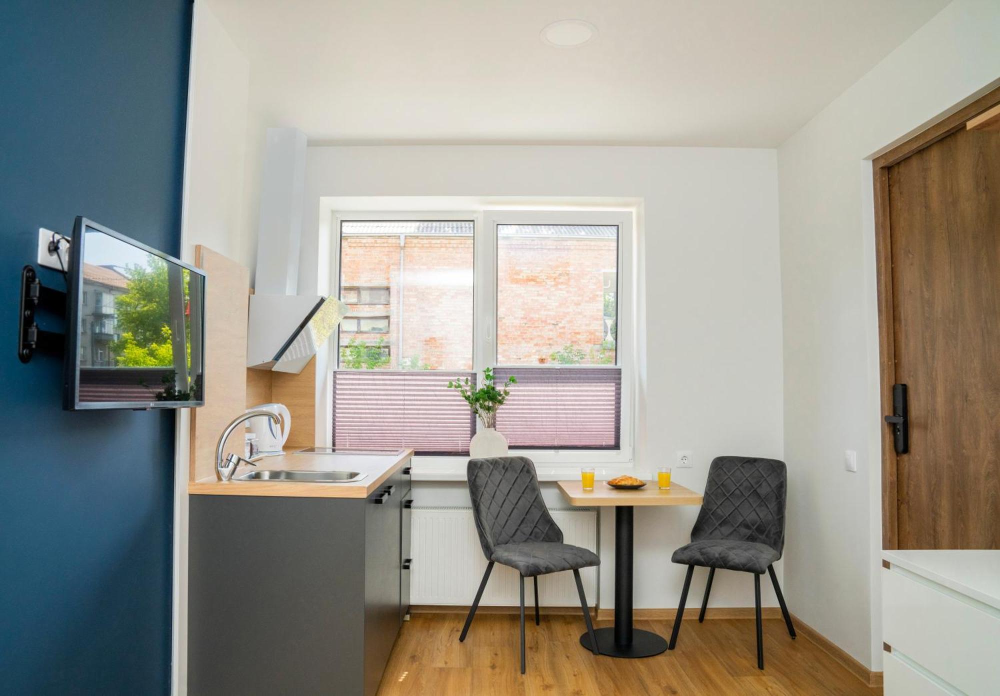 Fort63 Apartments Kaunas Phòng bức ảnh